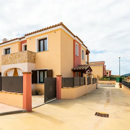 Giardino Сasa de vacaciones Villasimius