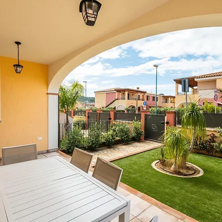 Giardino Vakantiehuis Villasimius